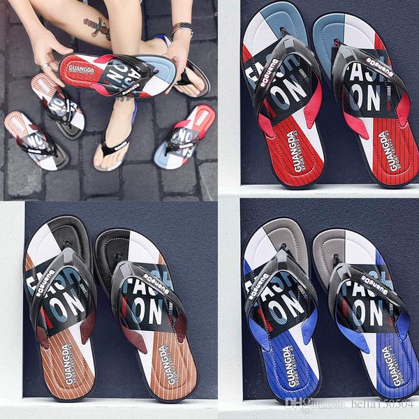 good quality leisure rubber slide designers sandal slippers blue red black stripe design men classic men summer outdoor beach flip flops
good quality leisure rubber slide designers sandal slippers blue red black stripe design men classic men summer outdoor beach flip flops