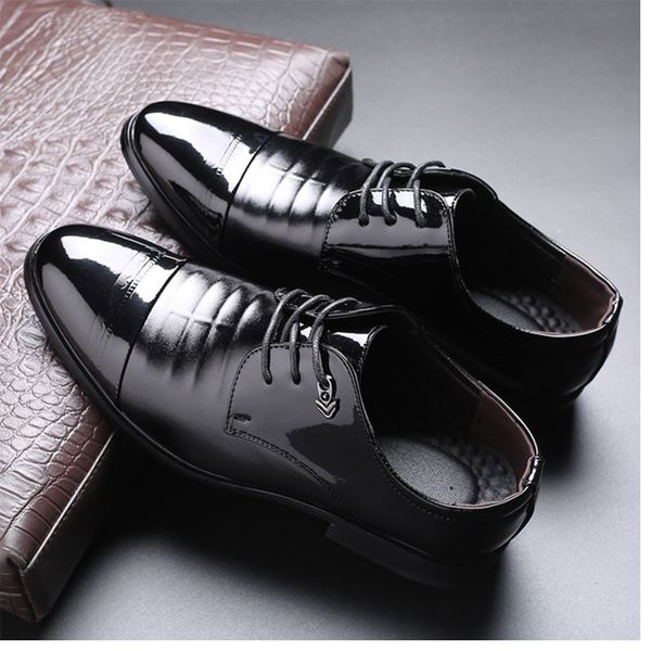 summer fashion men casual shoes classic genuine leather flats male formal oxford dress shoe luxury zapatos hombre plus size 2019, Black
summer fashion men casual shoes classic genuine leather flats male formal oxford dress shoe luxury zapatos hombre plus size 2019, Black