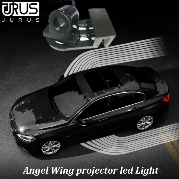 jurus 2pcs angel wings led lights logo projector car led welcome light shadow courtesy door warning lamp for cars and motorcycle
jurus 2pcs angel wings led lights logo projector car led welcome light shadow courtesy door warning lamp for cars and motorcycle