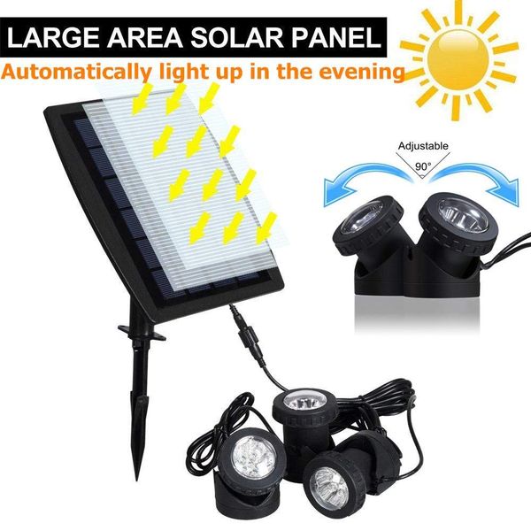 solar led underwater lights pond light landscape spotlight ip68 waterproof submarine projector light for pond garden lawn
solar led underwater lights pond light landscape spotlight ip68 waterproof submarine projector light for pond garden lawn