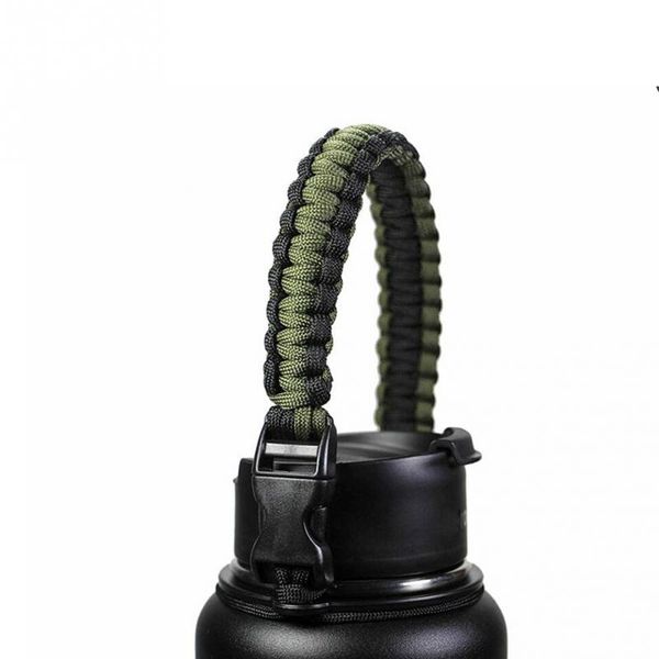 handle strap paracord outdoor braided travel fits wide mouth hiking simple water bottle accessories cup holder for
handle strap paracord outdoor braided travel fits wide mouth hiking simple water bottle accessories cup holder for