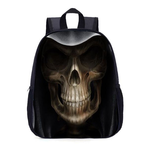 new style horror skull kindergarten school bag children's rucksack 1 to 3 grade backpack manufacturers
new style horror skull kindergarten school bag children's rucksack 1 to 3 grade backpack manufacturers