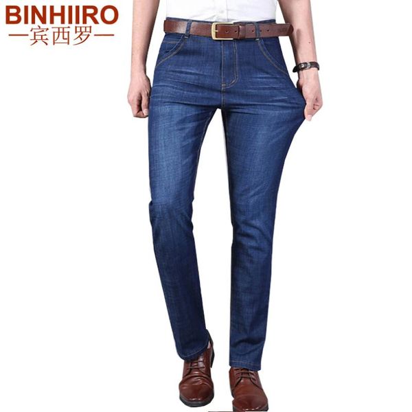 brand men's business jeans solid color comfortable elasticity casual trousers 2020 new brand straight jeans men k8, Blue
brand men's business jeans solid color comfortable elasticity casual trousers 2020 new brand straight jeans men k8, Blue