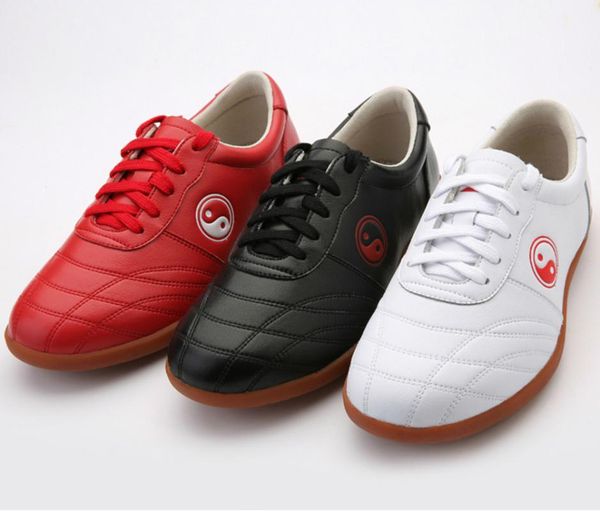 cowhide tai chi sneakers flexible martial arts wushu shoes sports training footwear black red and white size 34-46
cowhide tai chi sneakers flexible martial arts wushu shoes sports training footwear black red and white size 34-46