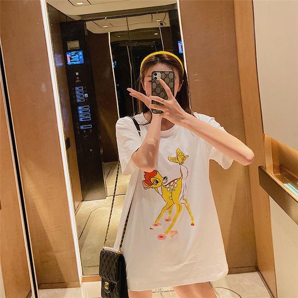100% cotton animal printed women breathable tshirt casual women's long t-shirt o-neck women tee shirts high quality, White
100% cotton animal printed women breathable tshirt casual women's long t-shirt o-neck women tee shirts high quality, White