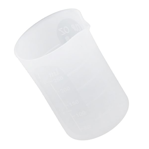250ml silicone measuring cups, epoxy resin cups, nonstick silicone mixing cups for casting molds, art, waxing, kitchen, lab
250ml silicone measuring cups, epoxy resin cups, nonstick silicone mixing cups for casting molds, art, waxing, kitchen, lab