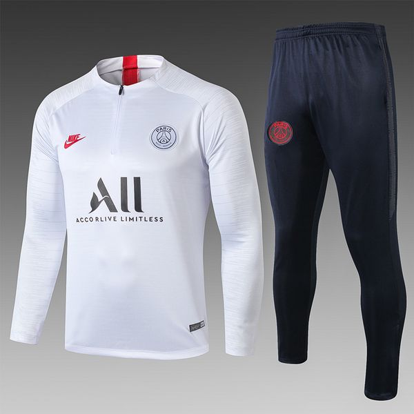 19 20 paris training suit psg mbappe cavani di maria football soccer shirt 2019 2020 paris silva icardi men's sports jersey suit, Black
19 20 paris training suit psg mbappe cavani di maria football soccer shirt 2019 2020 paris silva icardi men's sports jersey suit, Black
