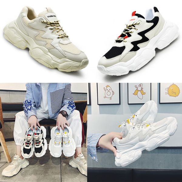new slipper for women men old dad shoes triple white grey red yellow mesh breathable comfortable trainers sneakers size 39-44
new slipper for women men old dad shoes triple white grey red yellow mesh breathable comfortable trainers sneakers size 39-44