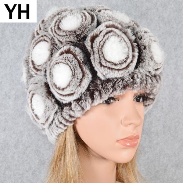winter women knitted100% natural real rex fur hats female warm real rex fur caps floral skullies hat, Blue;gray
winter women knitted100% natural real rex fur hats female warm real rex fur caps floral skullies hat, Blue;gray