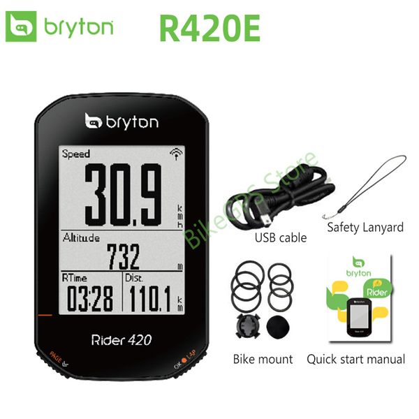 всадник 420 gps велосипед computerglobal навигационная спутниковая система водонепроницаемый ipx7 ant + датчики
всадник 420 gps велосипед computerglobal навигационная спутниковая система водонепроницаемый ipx7 ant + датчики