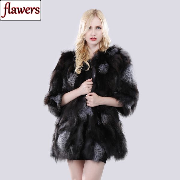 new russia winter lady real fur jacket natural soft silver fur coat women fashion warm 100% genuine outerwear, Black
new russia winter lady real fur jacket natural soft silver fur coat women fashion warm 100% genuine outerwear, Black
