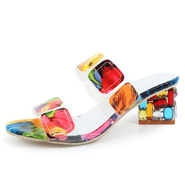 new women shoes rainbow snake print clear jewel mules peep toe high heels sandals summer party dress shoes sandals pumps, Black
new women shoes rainbow snake print clear jewel mules peep toe high heels sandals summer party dress shoes sandals pumps, Black