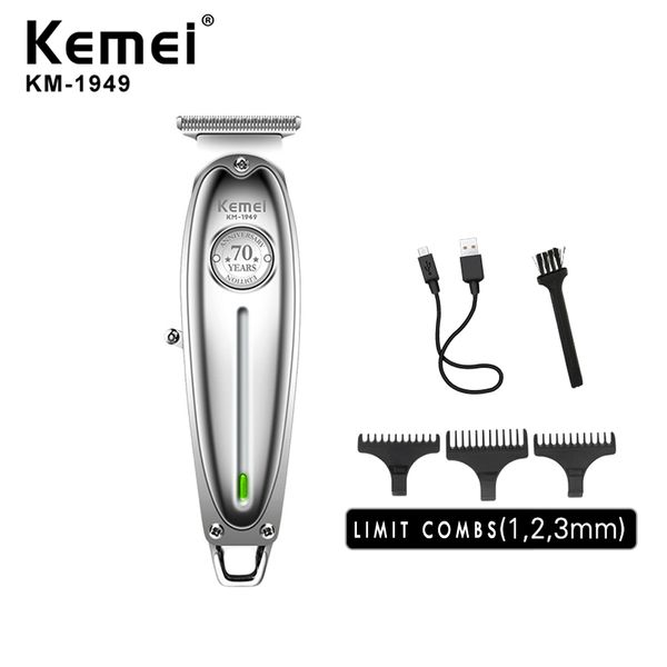 kemei 1949 professional barber trimmers trimmer 0mm baldheaded t blade finish haircut machine sweet07 nxdzl
kemei 1949 professional barber trimmers trimmer 0mm baldheaded t blade finish haircut machine sweet07 nxdzl