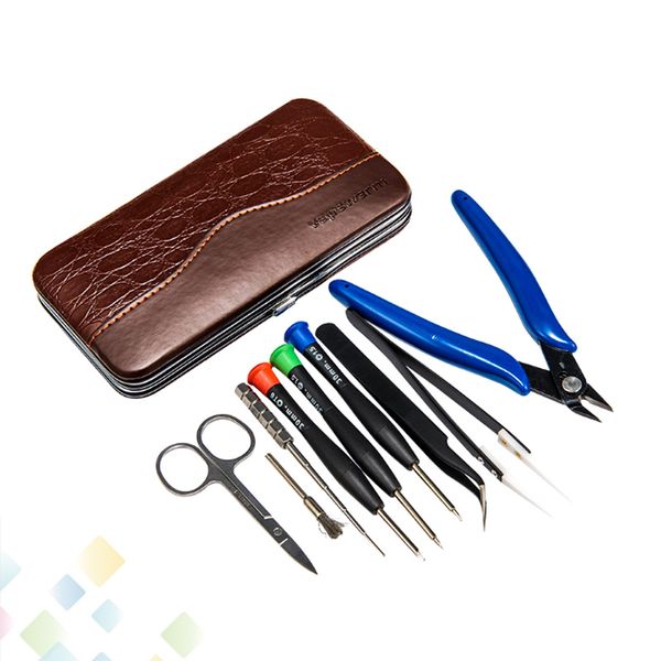 Vapswarm Tool Kit Mini Set For DIY RDA RDTA RTA TANK Atomizer Vaporizer Coils Wire Carry Bag Tweezers Scissors Bolt Driver DHL Free
Vapswarm Tool Kit Mini Set For DIY RDA RDTA RTA TANK Atomizer Vaporizer Coils Wire Carry Bag Tweezers Scissors Bolt Driver DHL Free
