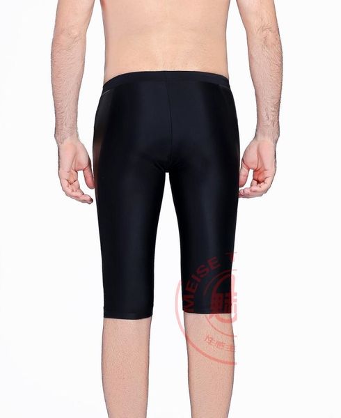 men's black swimsuit short pants personalized spandex splicing drawstring elastic stylish
men's black swimsuit short pants personalized spandex splicing drawstring elastic stylish