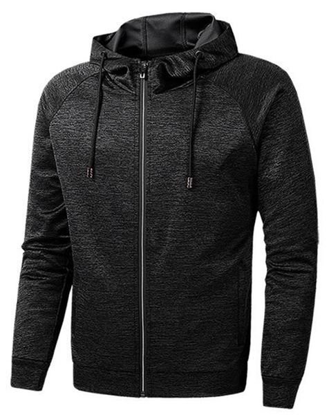running cardigan slim men sports hoodies spring fitness long sleeve hooded solid color mens sweatshirts with zipper, Black
running cardigan slim men sports hoodies spring fitness long sleeve hooded solid color mens sweatshirts with zipper, Black