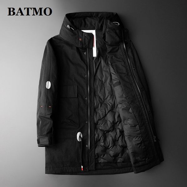 batmo 80% white duck down hooded jackets men,men's long coat men,long jackets,winter men's coat ,size m-4xl 8896, Black
batmo 80% white duck down hooded jackets men,men's long coat men,long jackets,winter men's coat ,size m-4xl 8896, Black
