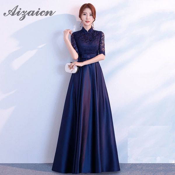 navy blue chinese evening dress qipao dress floral cheongsams 2018 summer traditional modern cheongsam wedding women long, Red
navy blue chinese evening dress qipao dress floral cheongsams 2018 summer traditional modern cheongsam wedding women long, Red