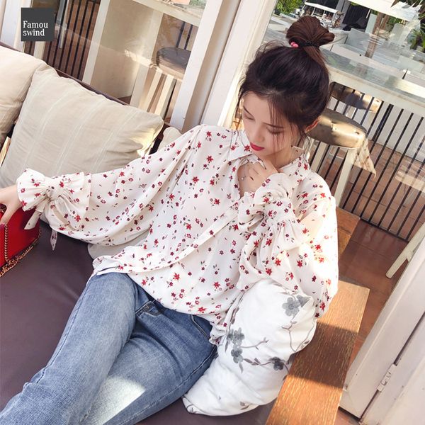 2019 блузы mx17d4547 женщин вскользь шифоновые топы с длинным рукавом цветочные урожай блузка дамы корейский mishow, White
2019 блузы mx17d4547 женщин вскользь шифоновые топы с длинным рукавом цветочные урожай блузка дамы корейский mishow, White