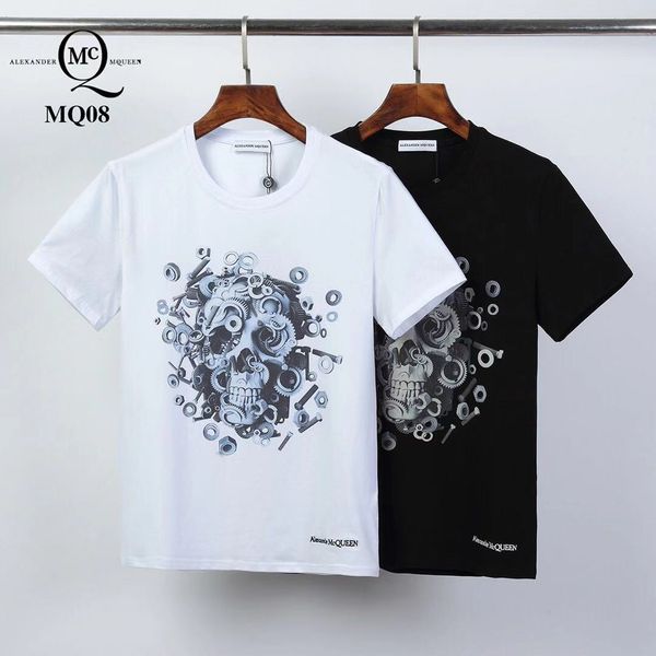 2020year men's t-shirt cotton new o-neck short sleeve men luxury embroidery t-shirt casual style men's t-shirt h2, White;black
2020year men's t-shirt cotton new o-neck short sleeve men luxury embroidery t-shirt casual style men's t-shirt h2, White;black