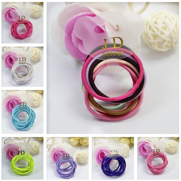 girls jd colour scrunchies hair ring multicolor ponytail holder small rubber circle elastic band ropes hair accessories 10pcs per tag d3602, Slivery;white
girls jd colour scrunchies hair ring multicolor ponytail holder small rubber circle elastic band ropes hair accessories 10pcs per tag d3602, Slivery;white