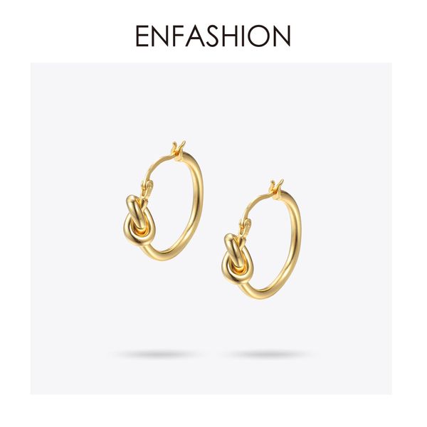 enfashion wholesale classic knot hoop earrings gold color earings round earrings for women jewelry oorbellen ohrringe j190629, Golden;silver
enfashion wholesale classic knot hoop earrings gold color earings round earrings for women jewelry oorbellen ohrringe j190629, Golden;silver