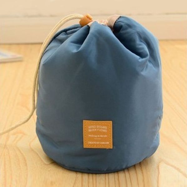large capacity women travel cosmetic bag waterproof nylon make up bag case drawstring wash kit organizer storage bag
large capacity women travel cosmetic bag waterproof nylon make up bag case drawstring wash kit organizer storage bag