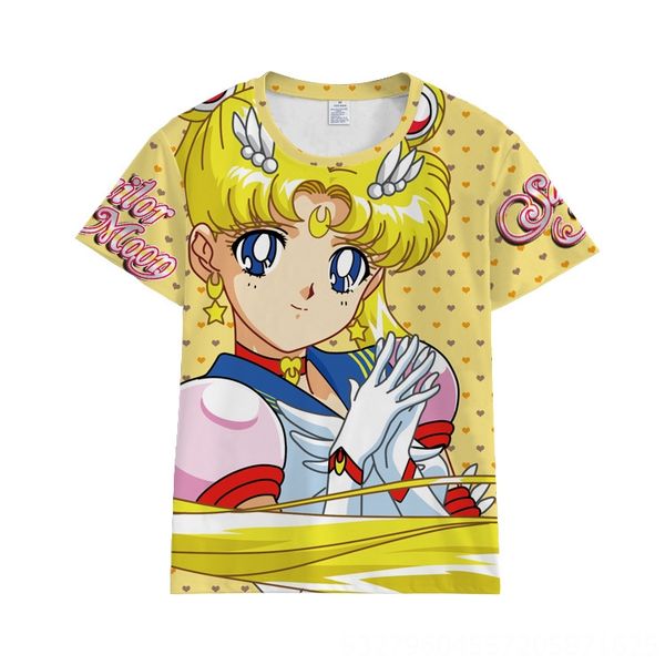 beautiful girl warrior water ice moon short-sleeved and t-shirt t-shirt wo printed casual fashion men's and women's clothes, White
beautiful girl warrior water ice moon short-sleeved and t-shirt t-shirt wo printed casual fashion men's and women's clothes, White