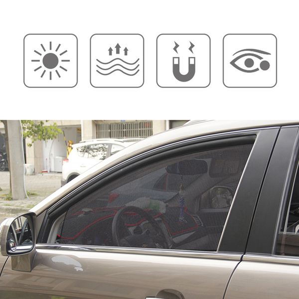 summer thickened mesh car sun shade car magnetic curtain sun shade uv protection side window mesh visor
summer thickened mesh car sun shade car magnetic curtain sun shade uv protection side window mesh visor
