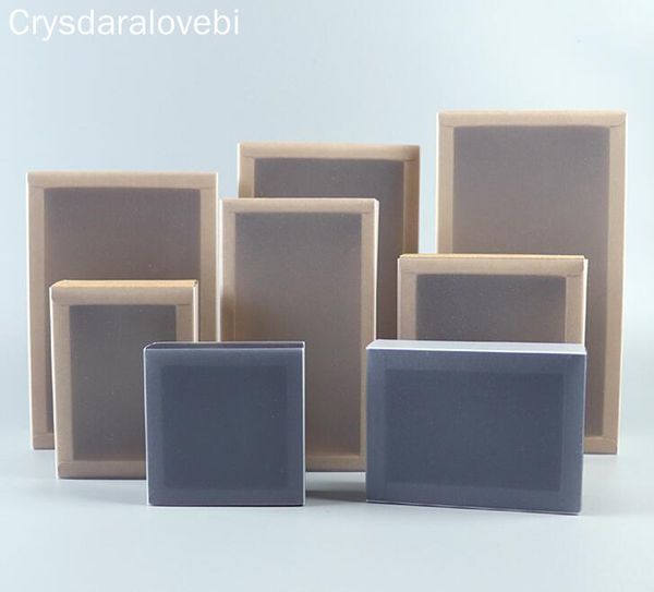 10pcs kraft black white gift packaging box with window kraft carton paper gift paper box with lid carton cardboard
10pcs kraft black white gift packaging box with window kraft carton paper gift paper box with lid carton cardboard
