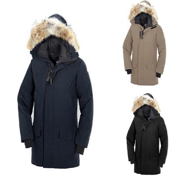 winter fourrure down parka homme jassen chaquetas outerwear big fur hooded fourrure manteau canada down jacket coat hiver doudoune, Black
winter fourrure down parka homme jassen chaquetas outerwear big fur hooded fourrure manteau canada down jacket coat hiver doudoune, Black