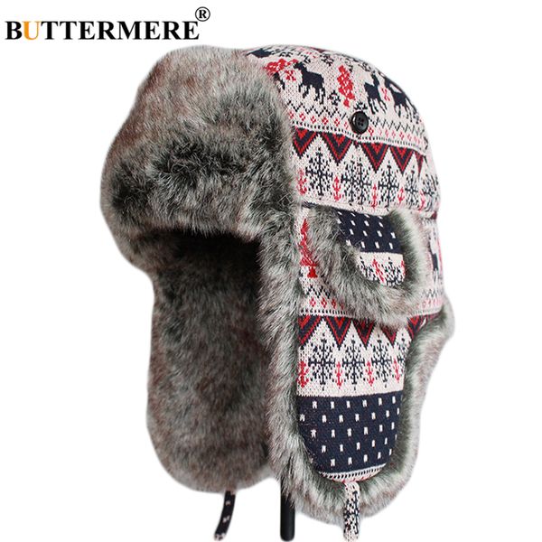 buttermere women's knitted fur cap beige warmer bomber hats with earflap female winter christmas ladies russian soft thicker hat, Blue;gray
buttermere women's knitted fur cap beige warmer bomber hats with earflap female winter christmas ladies russian soft thicker hat, Blue;gray