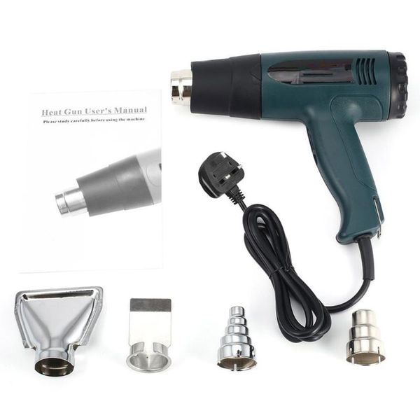 air gun thermostatic plastic welding torch 1600w electric heat gun soldering rework diy tool heat air blower
air gun thermostatic plastic welding torch 1600w electric heat gun soldering rework diy tool heat air blower