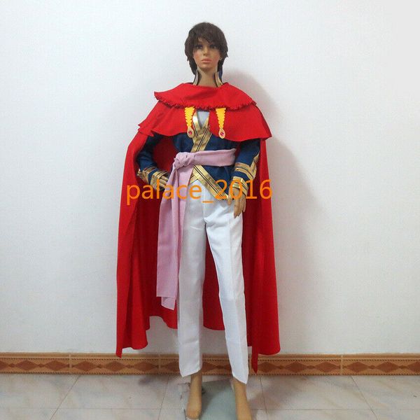 black clover fuegoleon vermilion halloween uniform outfit cosplay costume, Black;red
black clover fuegoleon vermilion halloween uniform outfit cosplay costume, Black;red
