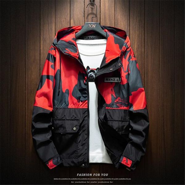 mens jackets autumn men casual windbreaker camouflage hooded coats bomber jackets mens fashion hip hop cargo coats clothing 4xl, Black;brown
mens jackets autumn men casual windbreaker camouflage hooded coats bomber jackets mens fashion hip hop cargo coats clothing 4xl, Black;brown
