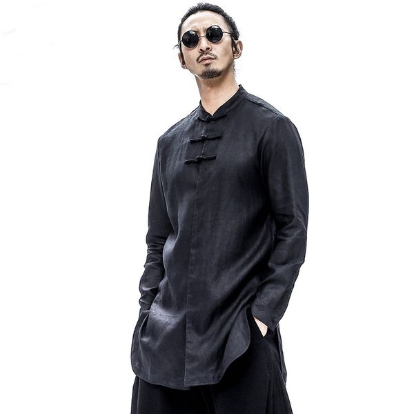 men's cotton render unlined upper garment chinese style costume costume of men's long sleeve blouse ta225, Red
men's cotton render unlined upper garment chinese style costume costume of men's long sleeve blouse ta225, Red