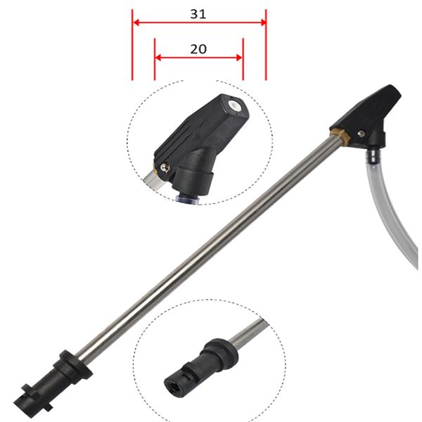 k-star less than 1mm sandblasting derusting pipe suitable for k2 ~ k7 high pressure washer & sand blasting kit
k-star less than 1mm sandblasting derusting pipe suitable for k2 ~ k7 high pressure washer & sand blasting kit