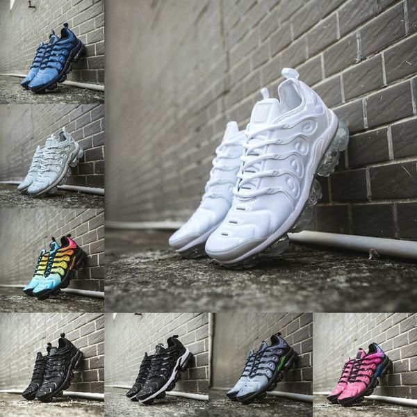 2019 new tn plus shoes white blue men women running fashion casual shoes triple black trainer requin air tn cushion sneakers
2019 new tn plus shoes white blue men women running fashion casual shoes triple black trainer requin air tn cushion sneakers
