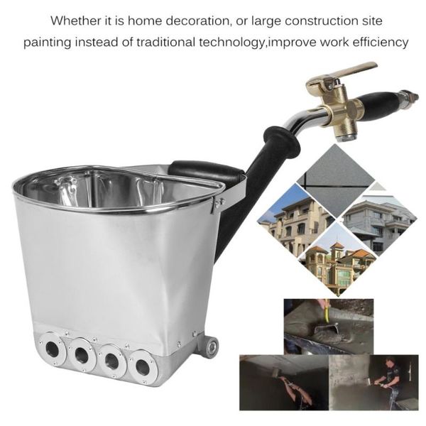 wall mortar sprayer gun stucco shovel hopper ladle cement spray gun air stucco sprayer plaster hopper with handle
wall mortar sprayer gun stucco shovel hopper ladle cement spray gun air stucco sprayer plaster hopper with handle