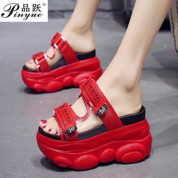 new women slippers 9cm wedge heels casual shoes summer platform beach flip flops outdoor slippers woman sandals sneaker, Black
new women slippers 9cm wedge heels casual shoes summer platform beach flip flops outdoor slippers woman sandals sneaker, Black