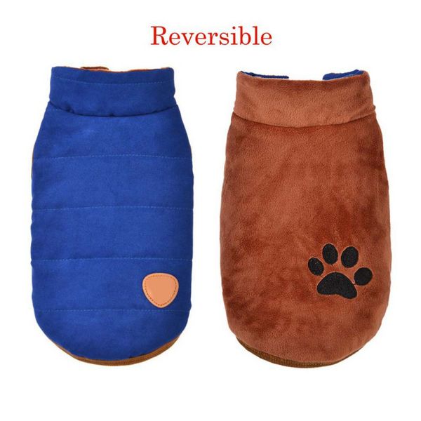 warm small dog vest windproof winter dog jacket two-legged clothes puppy vest yorkie chihuahua clothes z
warm small dog vest windproof winter dog jacket two-legged clothes puppy vest yorkie chihuahua clothes z