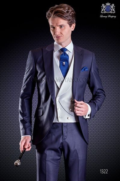 blue groom tuxedos peak lapel groomsman wedding tuxedos fashion men formal business prom dinner 3 piece suit(jacket+pants+tie+vest) 2292, Black;gray
blue groom tuxedos peak lapel groomsman wedding tuxedos fashion men formal business prom dinner 3 piece suit(jacket+pants+tie+vest) 2292, Black;gray