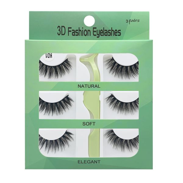 professional mink 3d hair fashion eyelashes set 3 pairs with lashes tweezer natural long thick false eyelash 10 models dhl free
professional mink 3d hair fashion eyelashes set 3 pairs with lashes tweezer natural long thick false eyelash 10 models dhl free