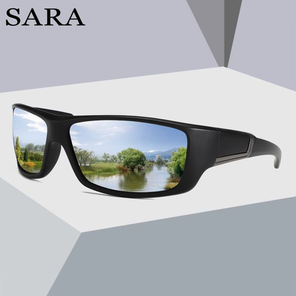 sara brand sports design polarized sunglasses men women black shades lenses male sun glasses for driving fishing cycling eyewear, White;black
sara brand sports design polarized sunglasses men women black shades lenses male sun glasses for driving fishing cycling eyewear, White;black
