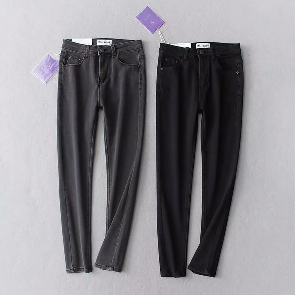 2019 spring autumn new style women stretch skinny pencil pants, female street trendy high waist slim all-match washed jeans, Blue
2019 spring autumn new style women stretch skinny pencil pants, female street trendy high waist slim all-match washed jeans, Blue