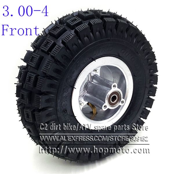 3.00-4 electric scooter front wheel with tyre alloy rim hub and inner tube wheels gas scooter bike motorcycle
3.00-4 electric scooter front wheel with tyre alloy rim hub and inner tube wheels gas scooter bike motorcycle