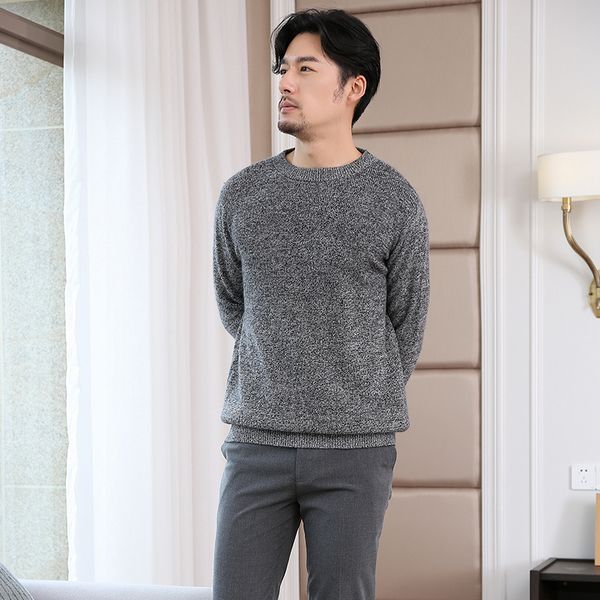 men sweaters 100% pure cashmere knitted jumpers winter new fashion soft pullovers male oneck thick clothes man, White;black
men sweaters 100% pure cashmere knitted jumpers winter new fashion soft pullovers male oneck thick clothes man, White;black