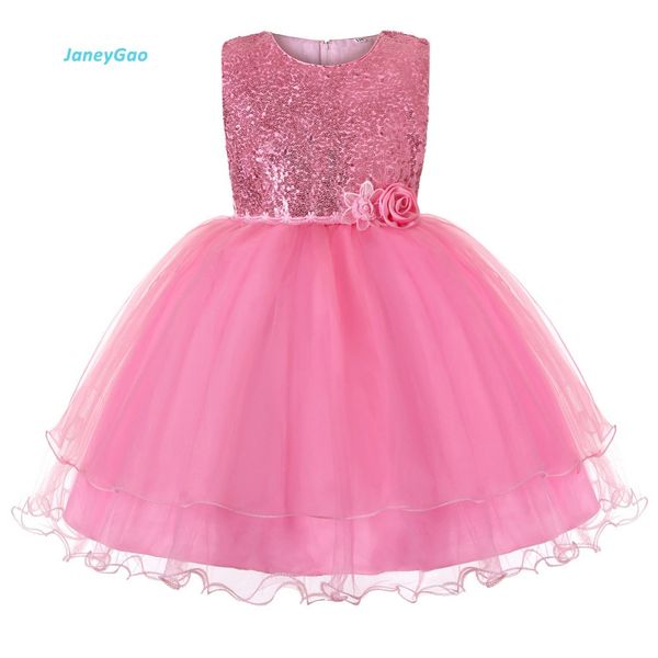 janeygao flower girl dresses for wedding party children dress sequined girl party dress princess pageant first communion, Red;yellow
janeygao flower girl dresses for wedding party children dress sequined girl party dress princess pageant first communion, Red;yellow
