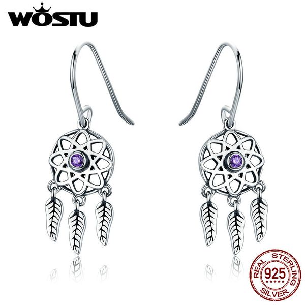 wostu real 925 sterling silver dreamcatcher drop earrings for women vintage earring bohemia boho jewelry gift dxe394
wostu real 925 sterling silver dreamcatcher drop earrings for women vintage earring bohemia boho jewelry gift dxe394
