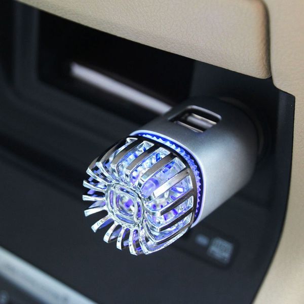 2 in 1 car dual usb car negative ion air purifier deodorization improves air purifiers new
2 in 1 car dual usb car negative ion air purifier deodorization improves air purifiers new
